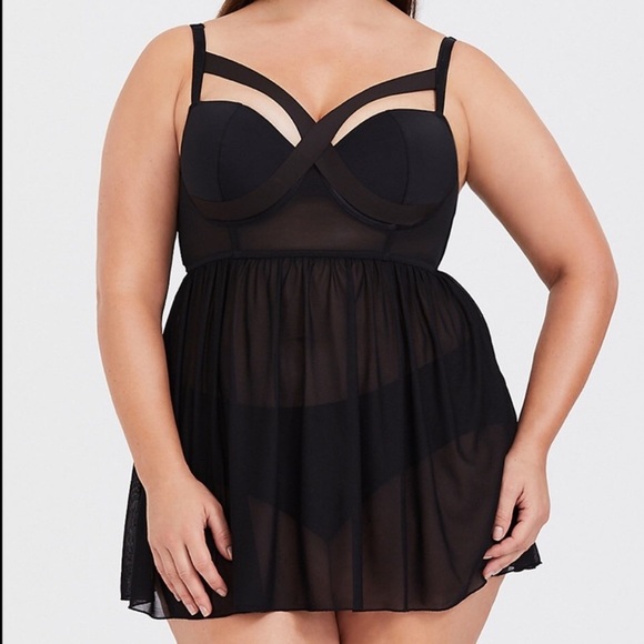 torrid Other - NWT Torrid Tara Lynn Babydoll Lingerie Size 3X